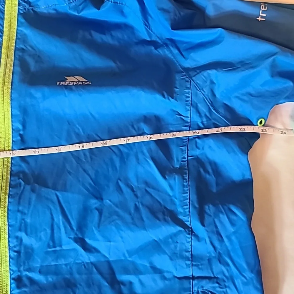 Trespass technical performance Quikpac TP75 rain jacket, size S